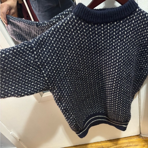 British Wool Knit Sweater - Picture 2 of 3